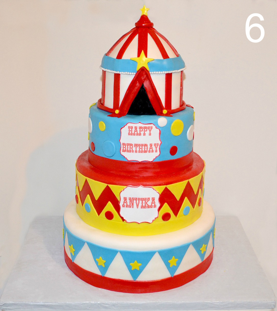Circus Fun Cake